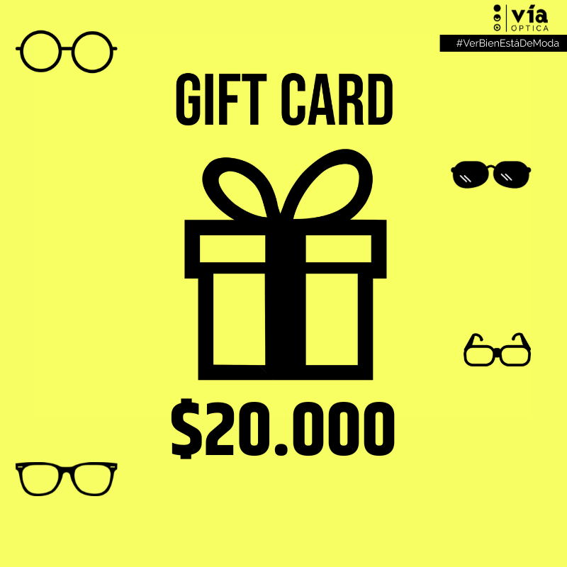 GIFT CARD POR $20000